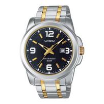 Zegarek Casio ZEGAREK MĘSKI CASIO MTP-1314SG 1AVDF (zd024d) | MTP-1314SG-1A | 4971850930853