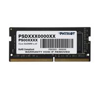 Pamięć do laptopa Patriot Signature, SODIMM, DDR4, 8GB, 3200 MHz, CL22 (PSD48G320082S) | PSD48G320082S | 4711378427707