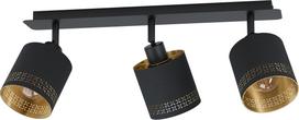 Lubinis šviestuvas EGLO Spot light ESTEPERRA, 3 x E27, max 3 x 28 W, Black/Gold, 57.5 cm | 9002759992781 | 9002759992781