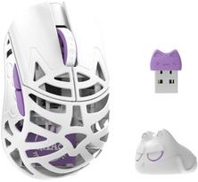 WLMOUSE Beast Miao Gaming Maus, Omron Optical Switches - weiß | GAMO-1361 | 6973495523313