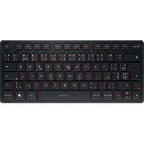 Klaviatūra Cherry KW 9200 MINI USB + RF belaidė + Bluetooth QWERTZ Čekiška Black | JK-9250ECS-2 | 4025112099793