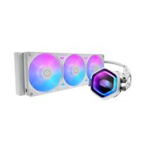 Chłodzenie wodne MasterLiquid 360 Atmos II LCD ARGB białe | MLX-D36M-A25SZ-LW | 4719512159699