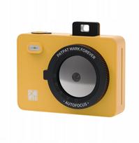 Fotoaparatas 2MP momentinis spausdinimas 300 DPI Bluetooth LED + kasetės / Hanin Z5s / Yellow | SB11098 | 6978368971154