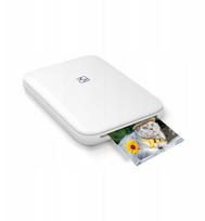 Spalvotas nuotraukų spausdintuvas su Bluetooth, momentinis spausdinimas, 300dpi, kasetės / Hanin Mt53 / White | SB11101 | 6978368974186