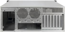 Inter-Tech 4U-47045, Rack (Black, 4 Höheneinheiten) | 88887418 | 4260455649759
