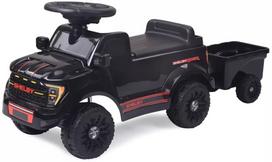 Jamara Rutscher Shelby Ford F-150 Raptor mit Anhänger schw. | 464068 | 4042774476854