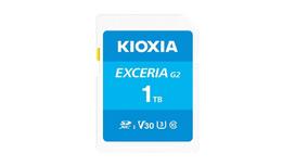 Atminties kortelė Kioxia Exceria G2 SDXC 1 TB Class 10 UHS-I/U3 V30 (LNEX2L001TG4) | LNEX2L001TG4 | 4582563857261