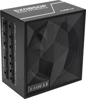 Lian Li SX Series 80 PLUS Platinum Netzteil, vollmodular, PCIe 5.1, ATX 3.1 - 850 Watt, Black | NELI-043 | 4718466020901