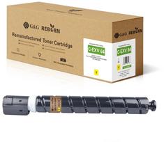 G&G Reborn-Toner kompatibel mit Canon C-EXV 64 (5756C002) Y | 21948 | 6937173431178