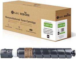 G&G Reborn-Toner kompatibel mit Canon C-EXV58 (3763C002) BK | 22052 | 6937173431468