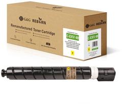 G&G Reborn Toner kompatibel mit Canon C-EXV 49 (8527B002) Y | 22032 | 6937173431093