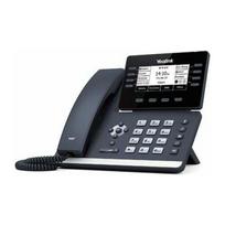 Yealink SIP-T53C VoIP telefons, 2x RJ45 1000Mb/s, displejs, PoE, USB | SIP-T53C | 6938818307124