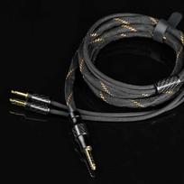 FiiO LL-RC 2025 1,5m - Austinių laidas su dvigubais 3,5 mm kištukais | 6953175731924 | 6953175731924