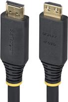 Kabelis StarTech STARTECH.COM 10m Aktyvus HDMI didelės spartos kabelis su jungtimis su laikikliais 4K 60Hz ir 1440p 144Hz 18Gbps UHD HDMI Arc kabelis su TPE danga | HDMI2-CABLE-GRIP-10M | 0065030925433
