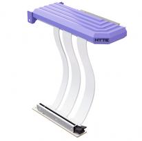 HYTE PCIe 5.0 Hyper Riser (lila/weiß, 20cm) | ACC-HYTE-PCIE50-TM | 1220000352629