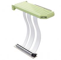 HYTE PCIe 5.0 Hyper Riser (grün/weiß, 20cm) | ACC-HYTE-PCIE50-MM | 1220000352643
