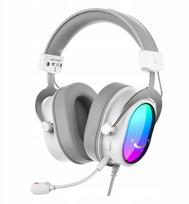 Ausinės studijinės ant ausų Fifine H16W 7.1 White RGB | H16W | 4820216978865