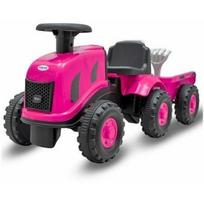 Vaikiškas traktorius su priekaba Benny Pink | 8596164063507 | 8596164063507