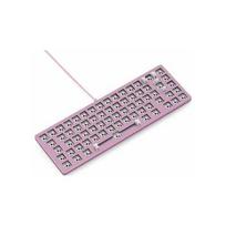 Klaviatūra Triton Glorious GMMK 2 Compact - Barebone, ISO išdėstymas, pink | GLO-GMMK2-65-RGB-ISO-P | 810069971032