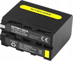 Nitecore Nitecore NP-F970 baterijų paketas 7800mAh 56.2Wh | 6952506494200 | 6952506494200