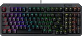 Klaviatūra Asus ASUS TUF Gaming K3 GEN II, mechaninė, CZ/SK, grey | 90MP0390-BKZA00 | 4711387336007