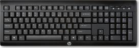 Belaidė klaviatūra HP K2500 (Wireless Keyboard K2500 Spa) | Wireless Keyboard K2500 Spa | 887758651254