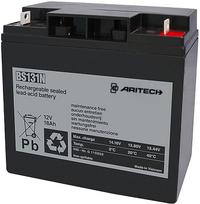 Aritech Akumuliatorius 12 V, 18 Ah 2PK | Battery 12 V, 18 Ah 2PK | 5713192106317