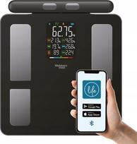 Analitinė vonios svarstyklė Webber su 15 parametrų Apple Health Google Fit SCALA WEBBER | 3676 | 5907265026606