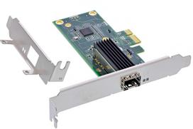 Tinklo plokštė InLine ® Gigabit tinklo plokštė 1x SFP PCIe x1 įskaitant žemo profilio montavimo plokštę | 4043718333271 | 4043718333271