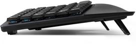 Klaviatūra Perixx PERIBOARD-535 DE BL, ergonominė mechaninė USB klaviatūra (blue mygtukai) | 57156D | 4049571009049