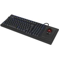 Klaviatūra Keysonic KeySonic TAS KSK-8202ELU-T (DE) ar bumbu Black | 61102 | 4250078174394