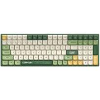 IQUNIX F97 Belaidė žaidimų klaviatūra, RGB - MX-Brown jungikliai (JAV) | 0600310352921 | 600310352921