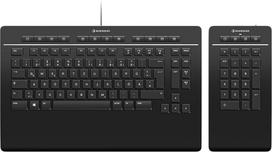 Klaviatūra 3Dconnexion Pro su skaičių klaviatūra (3DX-700091) | 3DX-700091