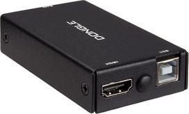 Inter-Tech KVM Dongle KT-150H, RJ45 zu HDMI | 88887308 | 4260455645997