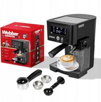 Pusiau automatinis slėginis kavos aparatas su kolba WEBBER 15 BAR M5 | 05M5 | 5907265029133