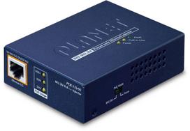 Switch Planet vieno prievado 10Gbps 802.3bt PoE palaikymas Blue | POE-176-95 | 4711605286343