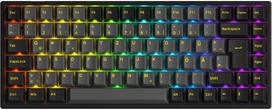 AKKO Black & Gold 3084B Plus Gaming Tastatur, RGB – Akko V3 Cream Blue Pro Switches, ISO DE, Black & gold | GATA-2956 | 6978414651214