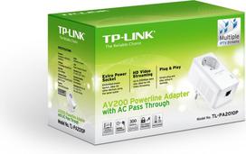 Adapteris TP-Link Power Line 200Mbps 1x10/100 su elektros lizdu (TL-PA2010P) | TLPA2010P