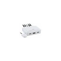 Perjungiklis InLine InLine KVM kabelių perjungiklis, 2 prievadų, Displayport 1.2, 4K, USB, garso | 63613I | 4043718279012