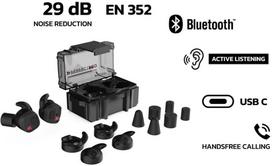 Ausinės PerfectPro PerfectPro H-10 ausų apsauga statybvietės InEar ausinės | H-10 | 8719689465681