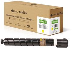 G&G Reborn Toner kompatibel mit Canon C-EXV 51 (0484C002) Y | 22051 | 6937173431130
