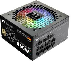 Thermaltake Germanium Pro RGB 850W (Black, 1x 12-Pin High Power GPU, 4x PCIe, Kabelmanagement, 850 Watt) | WG0850RE | 4711658546166