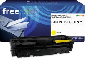 Freecolor Toner Canon 055H (3017C002) yellow 5600 Seiten remanufactured | K18835F7 | 3112539954956