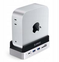 Dokavimo stotis Orico MiniDock 10w1 su SSD kietojo disko skyriumi - silver | 6942227173270 | 6942227173270