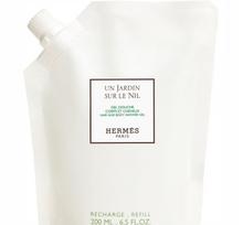 Hermes, Un Jardin Sur Le Nil, Drėkinantis dušo gelis plaukams ir kūnui, visų odos tipų, 200 ml Unisex | 3346130432753 | 3346130432753