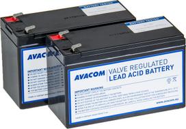 Avacom Komplektas akumuliatorių RBC166 12V/2x9Ah (AVA-RBC166-KIT) | AVA-RBC166-KIT | 8591849083481
