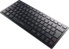 Klaviatūra Cherry KW 9200 MINI universali USB + RF belaidė + Bluetooth QWERTY Skandinavų Black | JK-9250PN-2 | 4025112099854
