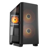 COUGAR Gehäuse Midi-Tower Airface FLO, ARGB, Black | CGR-5YA6B-RGB | 4711649770167