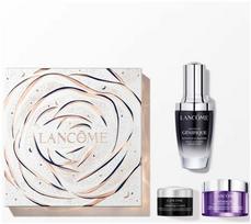Rinkinys Lancome: pažangus Genifique, priešraukšlinis serumas veidui, 30 ml + Rénergie HPN 300-Peptide, priešraukšlinis kremas veidui, 15 ml + pažangus Genifique, drėkinamasis akių kremas, 5 ml moterims | 3614274078183 | 3614274078183