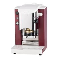 Faber Slot Inox ESE kapsulinis espresso kavos aparatas Weinrot White Inox | SIBORBBASOTT | 8059513694970
